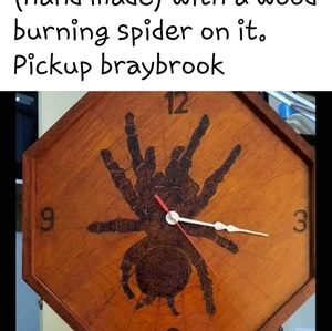 Handmade clock